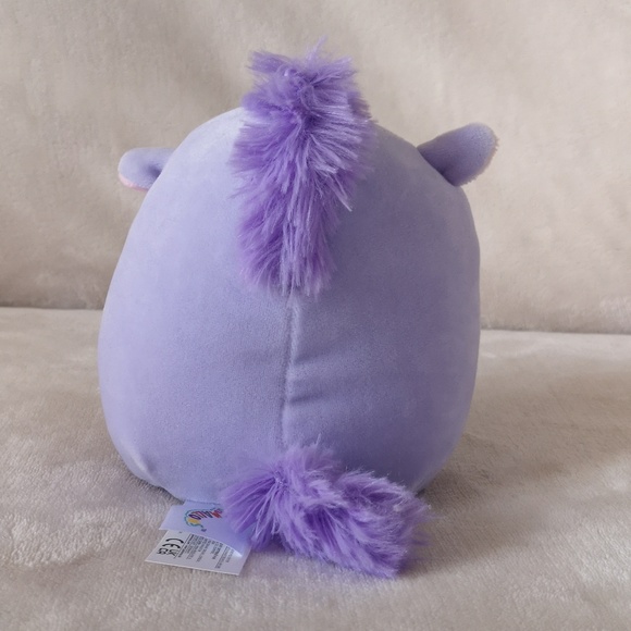 Squishmallow Meadow purple horse 5 inches - Picture 3 of 4